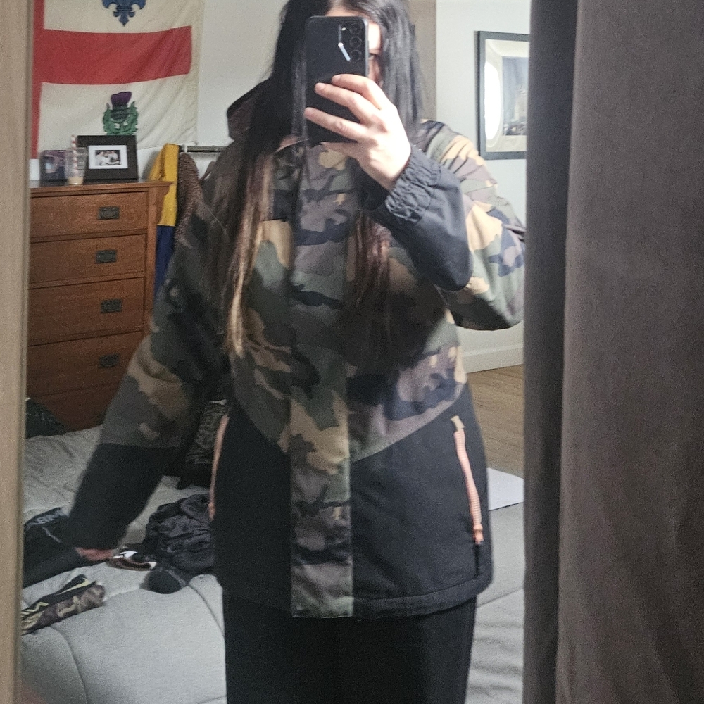Camouflage Snowboard  Jacket